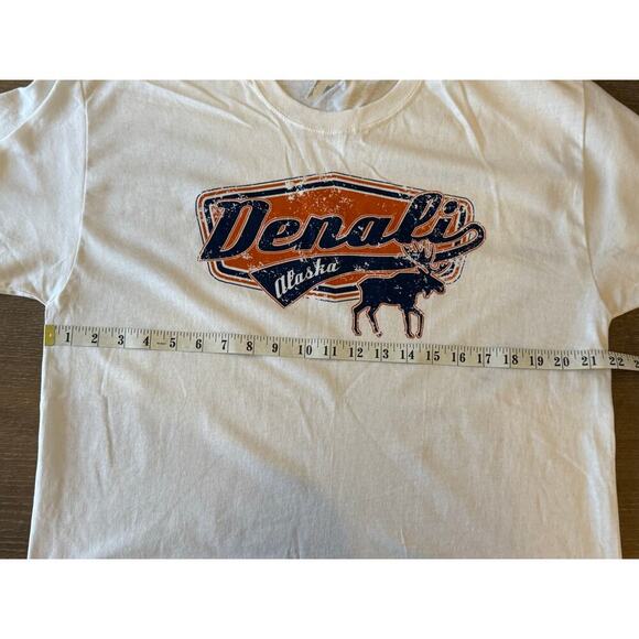 Denali Alaska Gildan Unisex Tee T-Shirt size L - Picture 6 of 7
